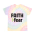 FAITH>fear™ by Draw it Out® take on that Tie-Dye Personalized T-Shirt: