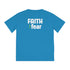 FAITH>fear™ by Draw it Out® Unisex Rocker T-Shirt