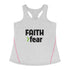 FAITH>fear™ by Draw it Out® Women's Racerback Sports Top