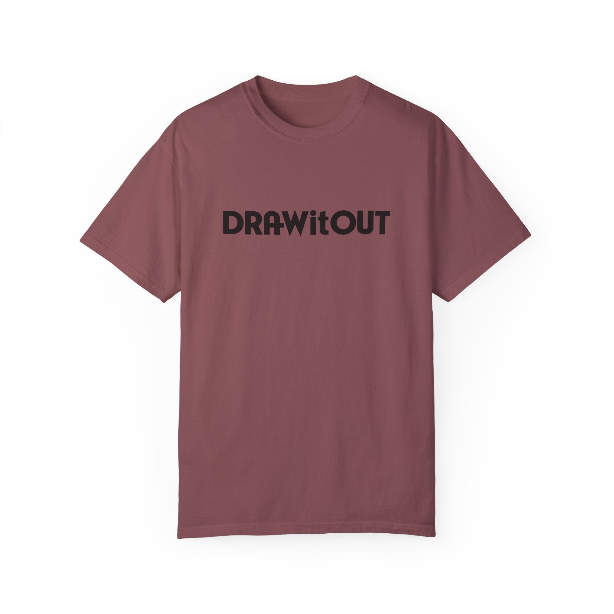 Unisex Garment-Dyed T-Shirt by Draw it Out®