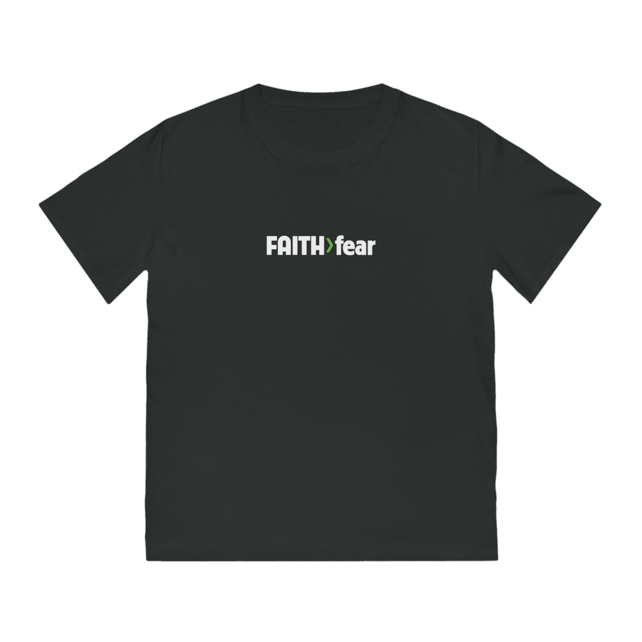 FAITH>fear™ by Draw it Out® Unisex Rocker T-Shirt