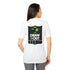 FAITH>fear™ by Draw it Out® adidas® Eco-Friendly Performance Tee – Sustainability Meets Performance!