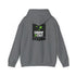 FAITH>fear™ by Draw it Out® Unisex Heavy Blend™ Hooded Sweatshirt - Cozy, Durable, and Built for Everyday Adventures!