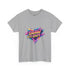 Draw It Out® Colorburst Graphic Tee | Neon Art Inspired Cotton T-Shirt