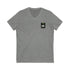 Draw it Out® Custom V-Neck Tee: Style Meets Comfort