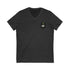 Draw it Out® Custom V-Neck Tee: Style Meets Comfort