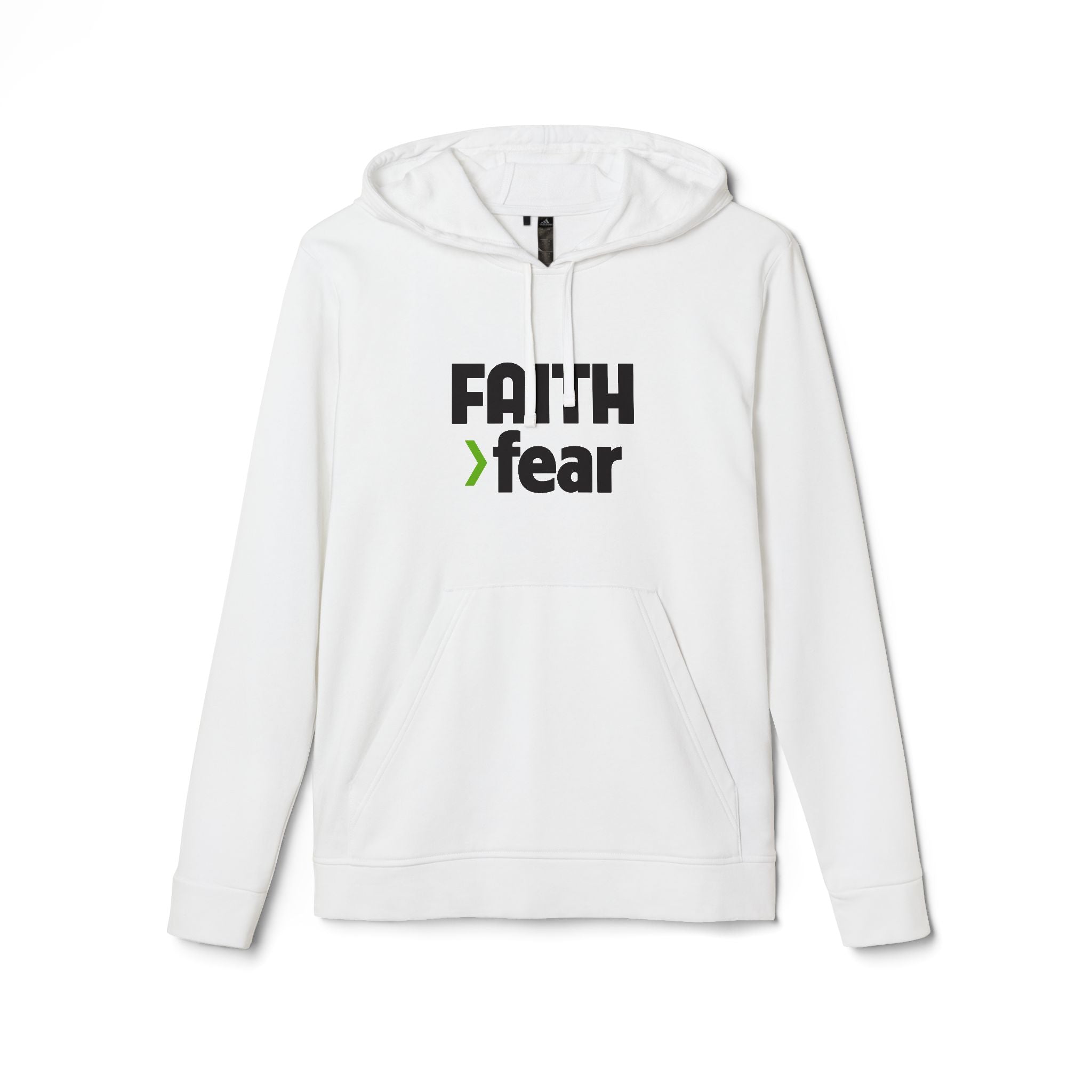 FAITH>fear™ by Draw it Out® Unisex Fleece Hoodie