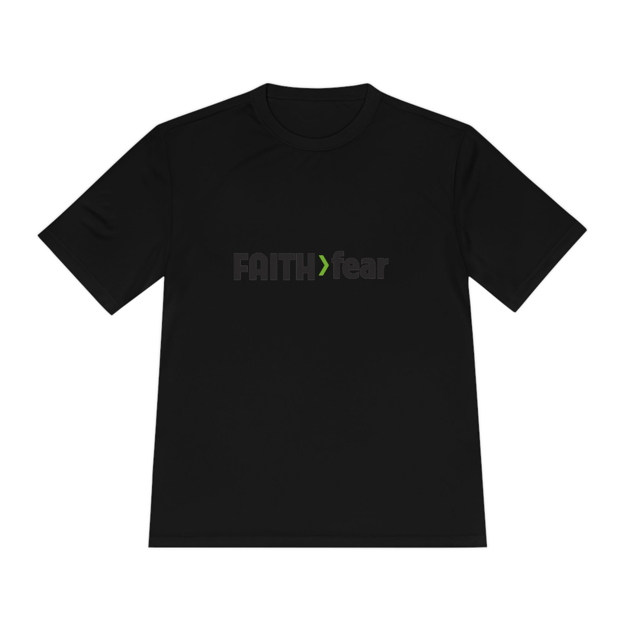 FAITH>fear™ by Draw it Out® Sport-Tek® PosiCharge® Competitor™ Tee – Built for Performance, Designed to Last!