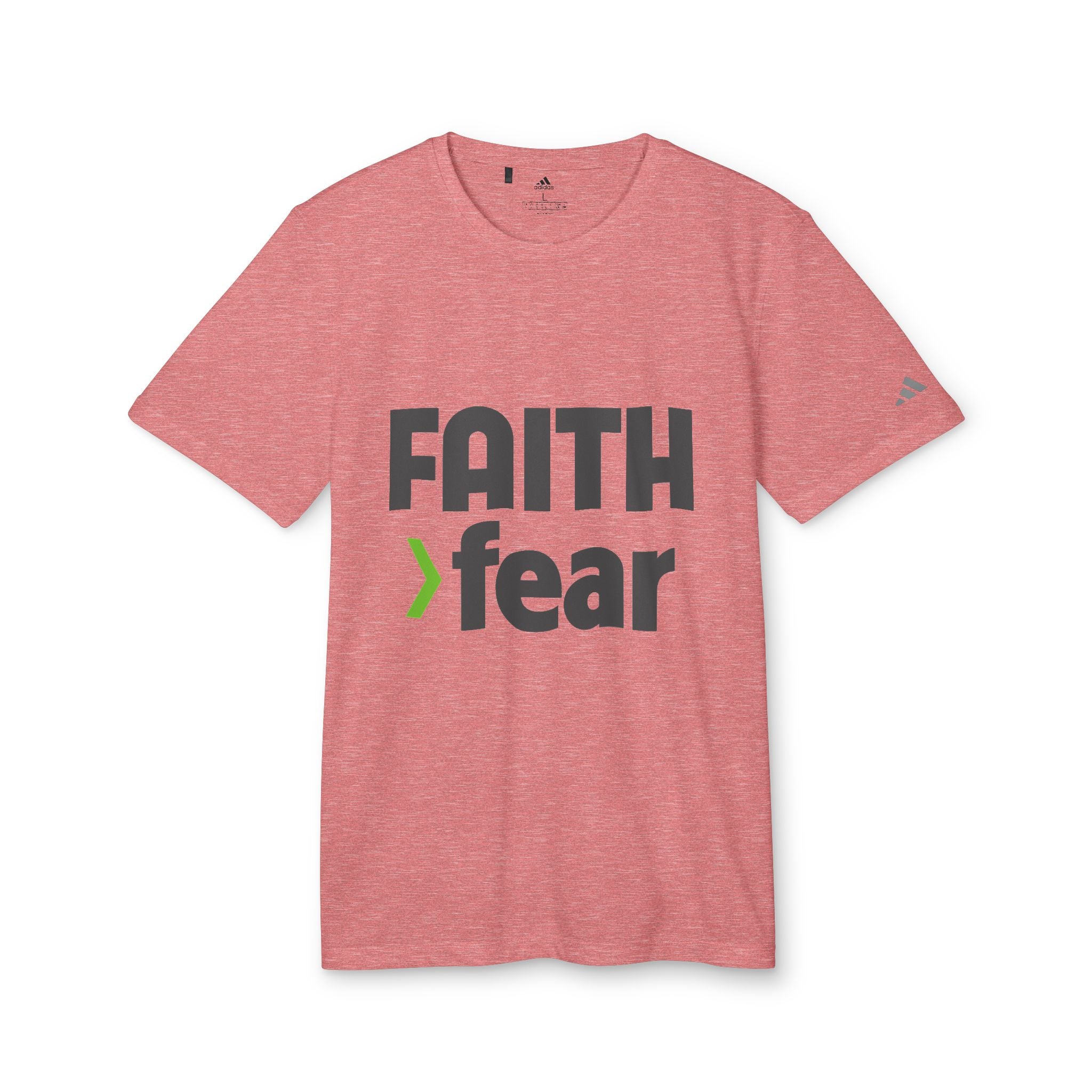 FAITH>fear™ by Draw it Out® Unisex Sport T-Shirt