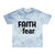 FAITH>fear™ by Draw it Out® version for the Unisex Color Blast T-Shirt: