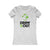 Draw it Out® Women's Slim Fit Tee: Your New Favorite Go-To