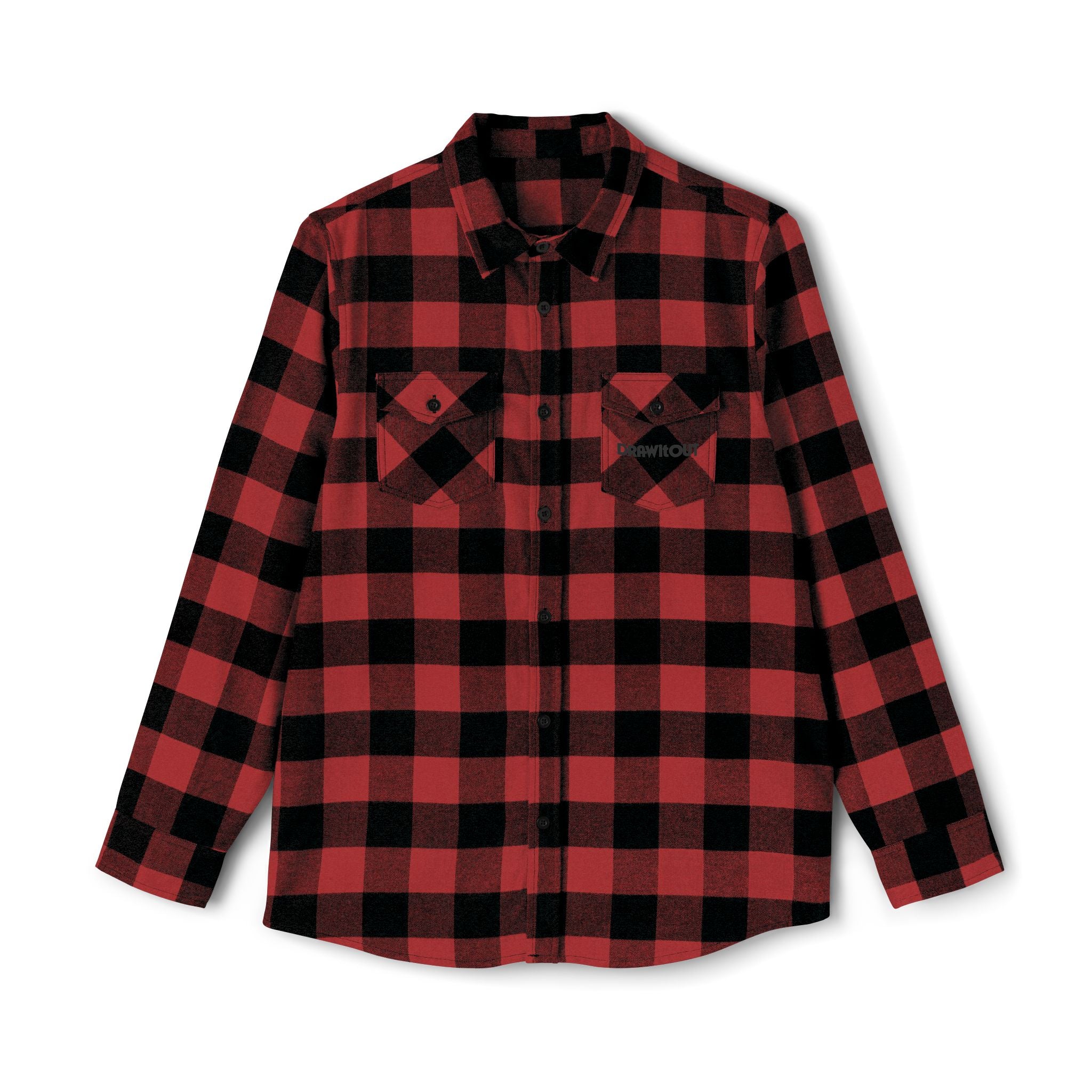 Unisex Flannel Shirt by Draw it Out®