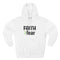 FAITH>fear™ by Draw it Out® Premium Pullover Hoodie – Cozy, Durable, and Ready for Anything!