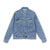 FAITH>fear™ by Draw it Out® Men’s Classic Denim Jacket – Timeless Style, Rugged Charm!