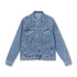 FAITH>fear™ by Draw it Out® Men’s Classic Denim Jacket – Timeless Style, Rugged Charm!