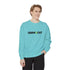 Draw it Out® Unisex Garment-Dyed Sweatshirt: The Ultimate in Comfort