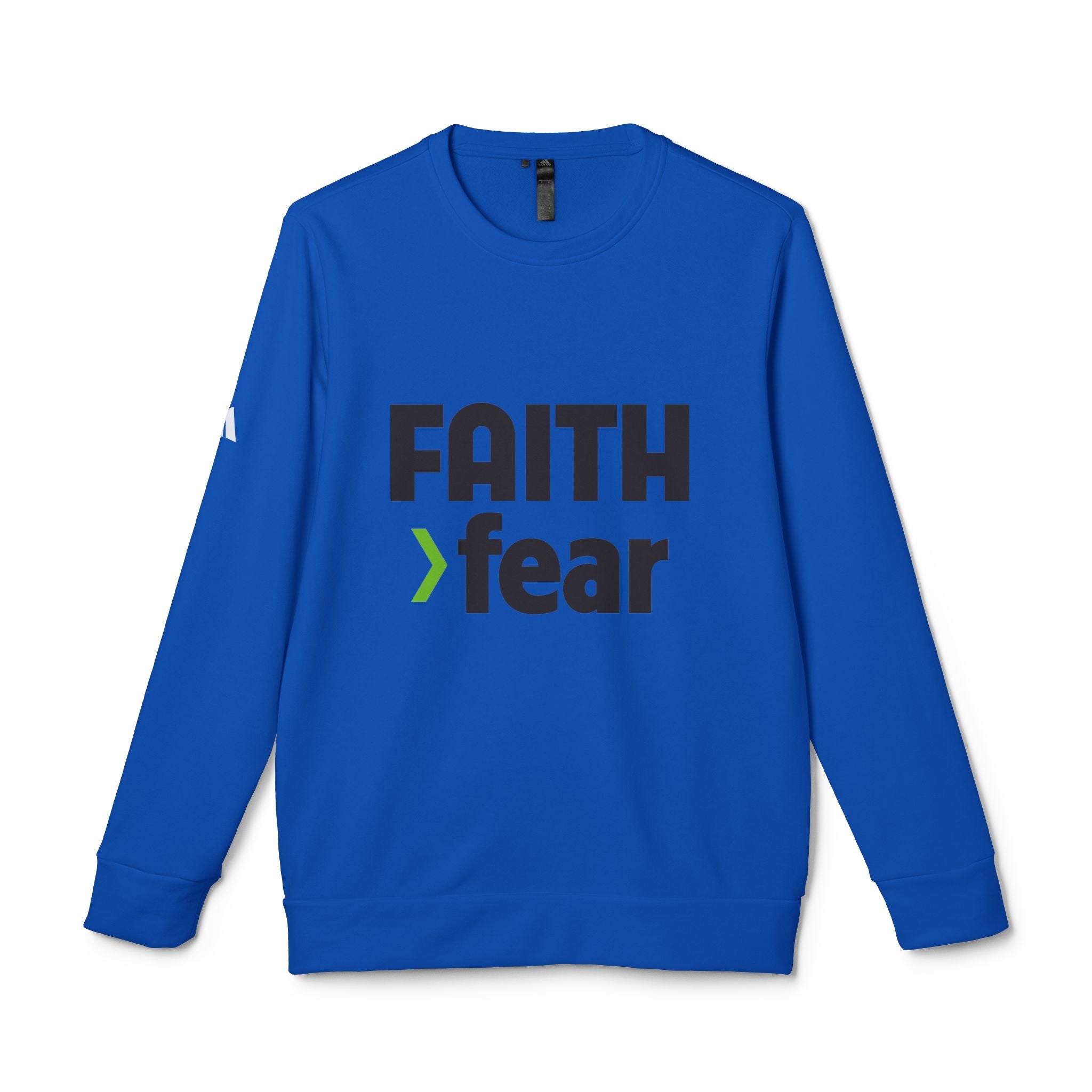 FAITH>fear™ by Draw it Out® Fleece Crewneck Sweatshirt