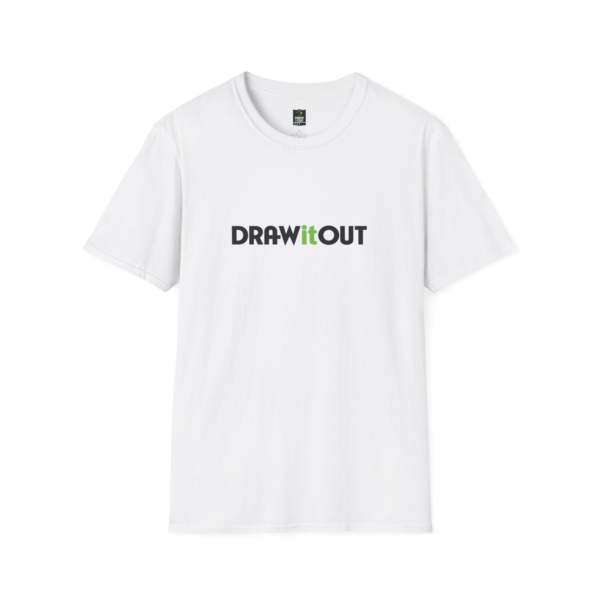 Draw it Out® Unisex Soft-Style T-Shirt: Casual Comfort Redefined