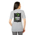 FAITH>fear™ by Draw it Out® adidas® Eco-Friendly Performance Tee – Sustainability Meets Performance!