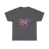 Draw It Out® Colorburst Graphic Tee | Neon Art Inspired Cotton T-Shirt