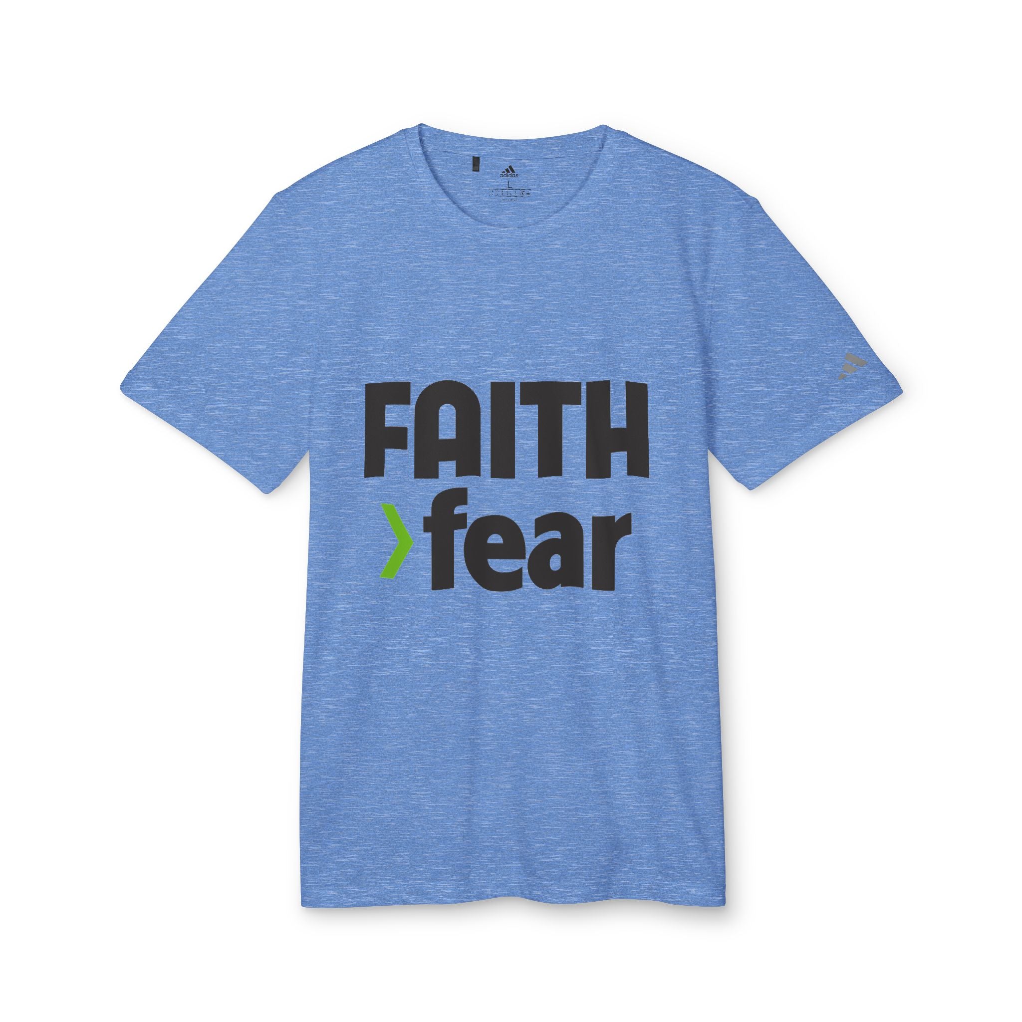 FAITH>fear™ by Draw it Out® Unisex Sport T-Shirt