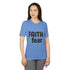 FAITH>fear™ by Draw it Out® adidas® Eco-Friendly Performance Tee – Sustainability Meets Performance!