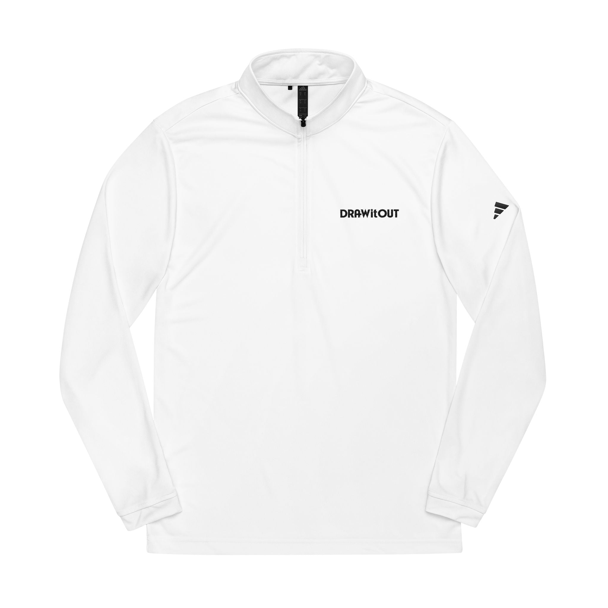 Draw it Out® Blackout adidas® Quarter-Zip Pullover