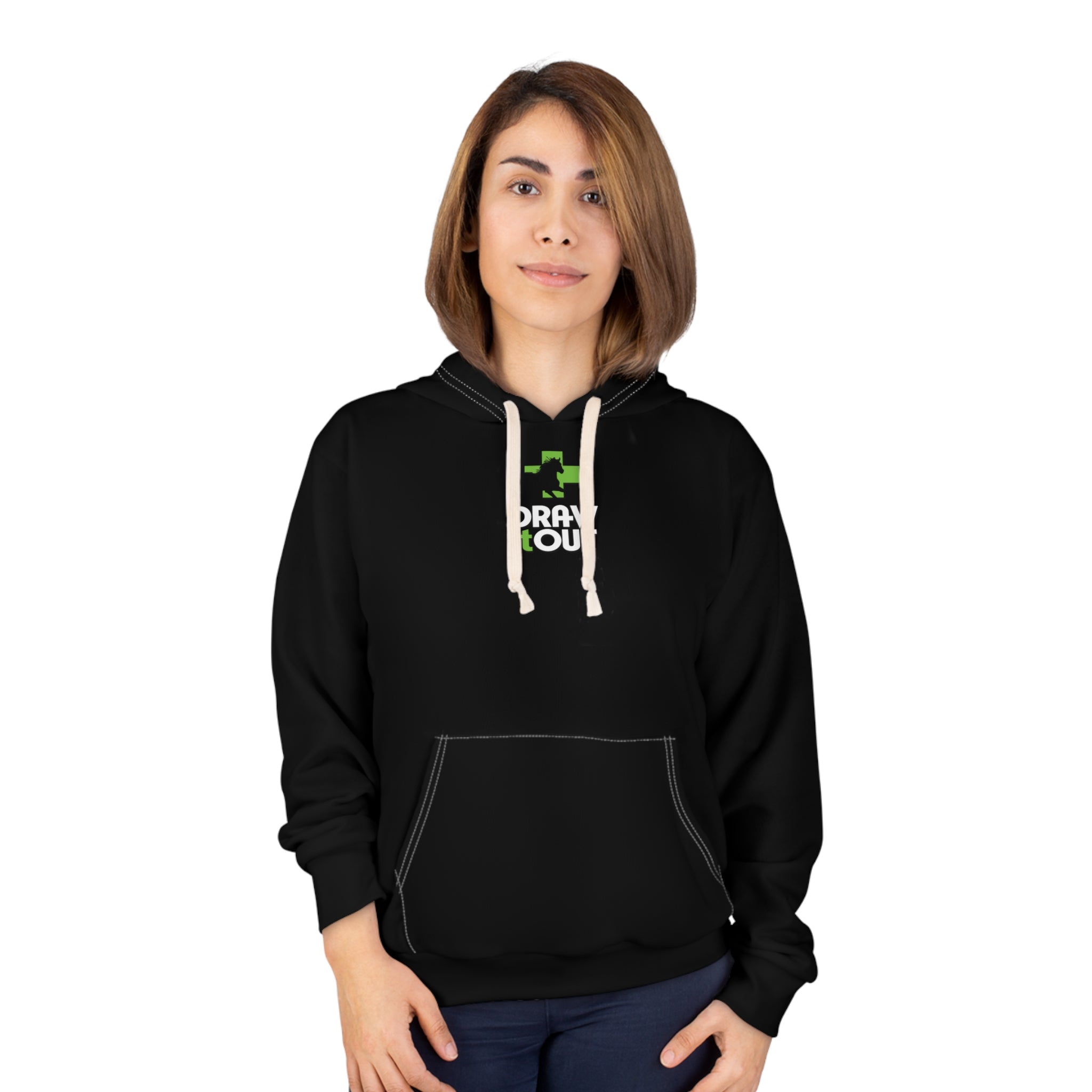 FAITH>fear™ by Draw it Out® Unisex Pullover Hoodie – Comfort, Style & Bold Expression