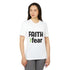 FAITH>fear™ by Draw it Out® adidas® Eco-Friendly Performance Tee – Sustainability Meets Performance!