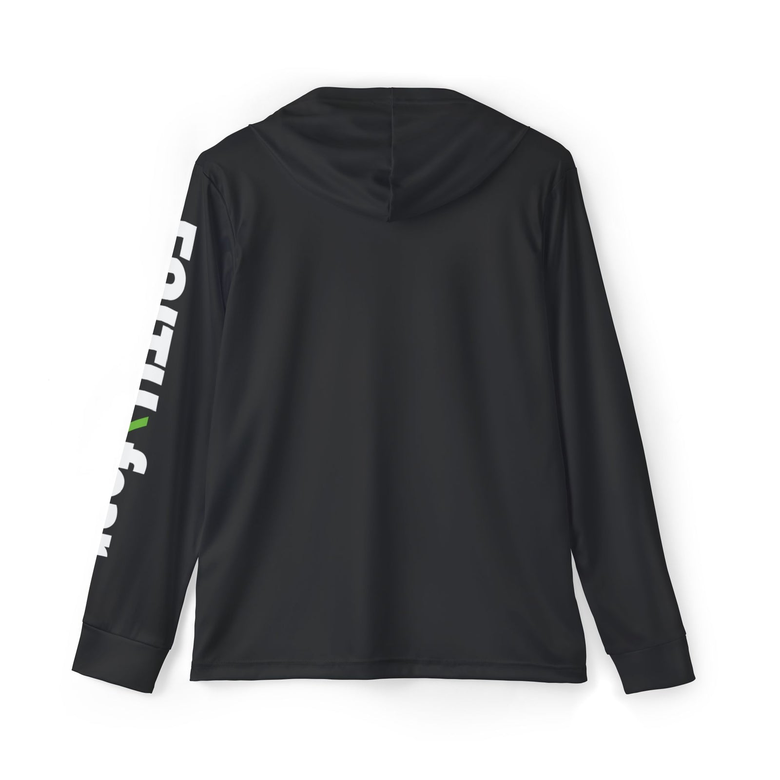 FAITH>fear™ by Draw it Out® Men's Sports Warmup Hoodie – Performance & Style for Every Athlete