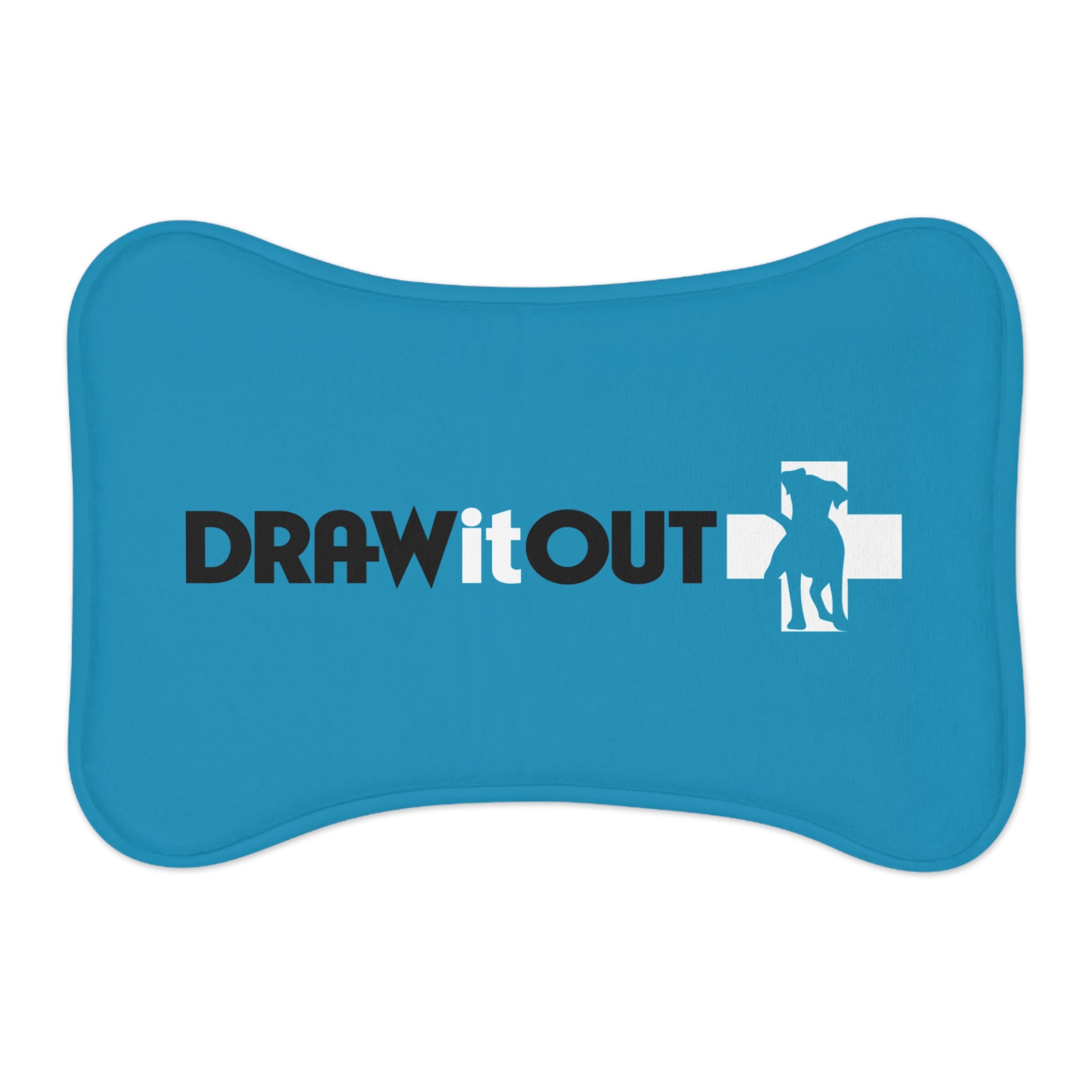 Draw It Out® Pet Feeding Mat – Comfort, Style & Mess-Free Mealtime