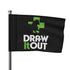 Draw It Out® Custom Flag – Bold, Vibrant & Built to Stand Out!