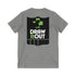 FAITH>fear™ by Draw it Out® Custom V-Neck T-Shirt – All-Day Comfort, Timeless Style!