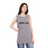 FAITH>fear™ by Draw it Out® Stonewash Sleeveless Tank Tops – Stay Cool, Look Cooler!