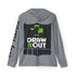 FAITH>fear™ by Draw it Out® Personalized Outdoors Hoodie – Ultimate Protection, Peak Performance!