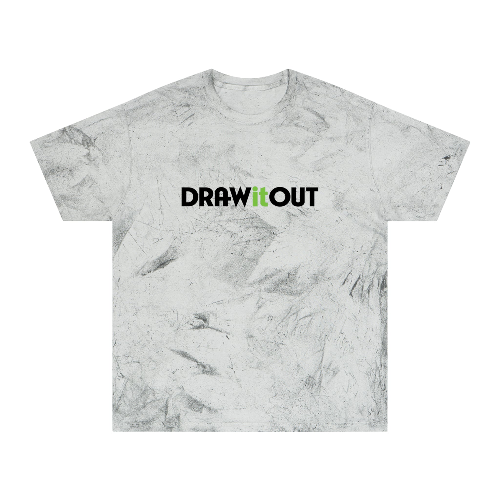 Draw it Out® Color Blast Tee: Unique Style, Everyday Comfort