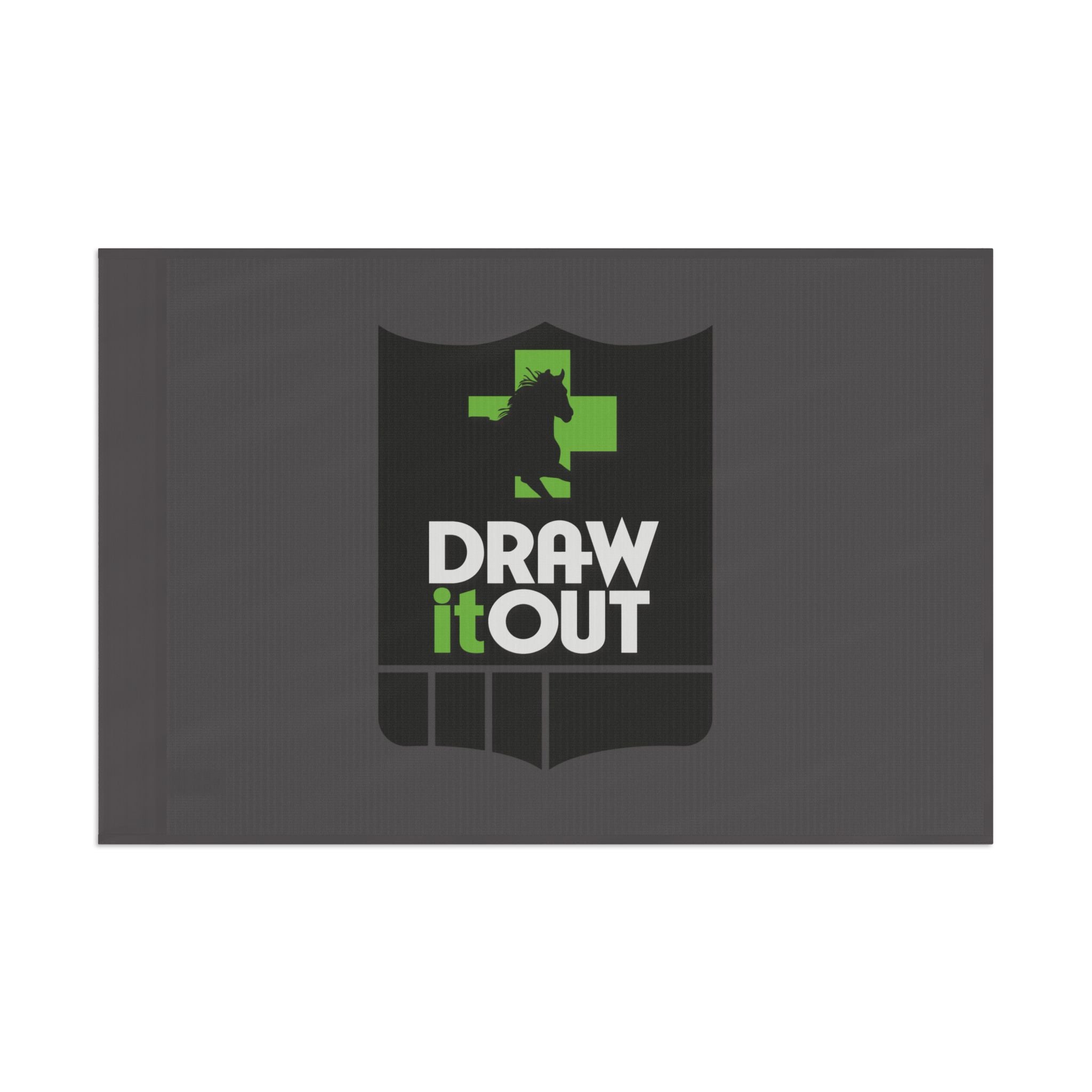 Draw it Out® Custom Horse Trailer Flags: Add Personal Flair to Your Rig