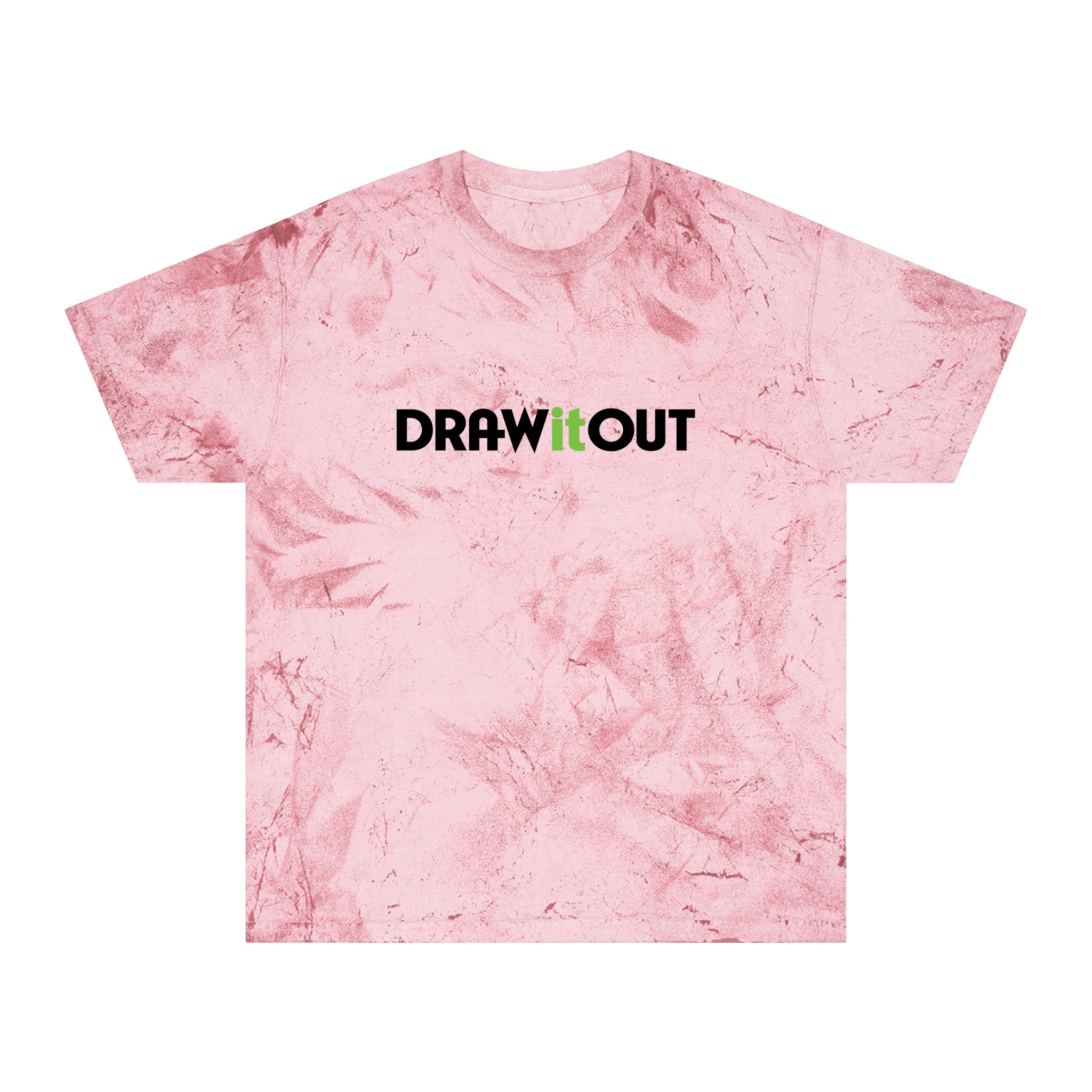 Draw it Out® Color Blast Tee: Unique Style, Everyday Comfort