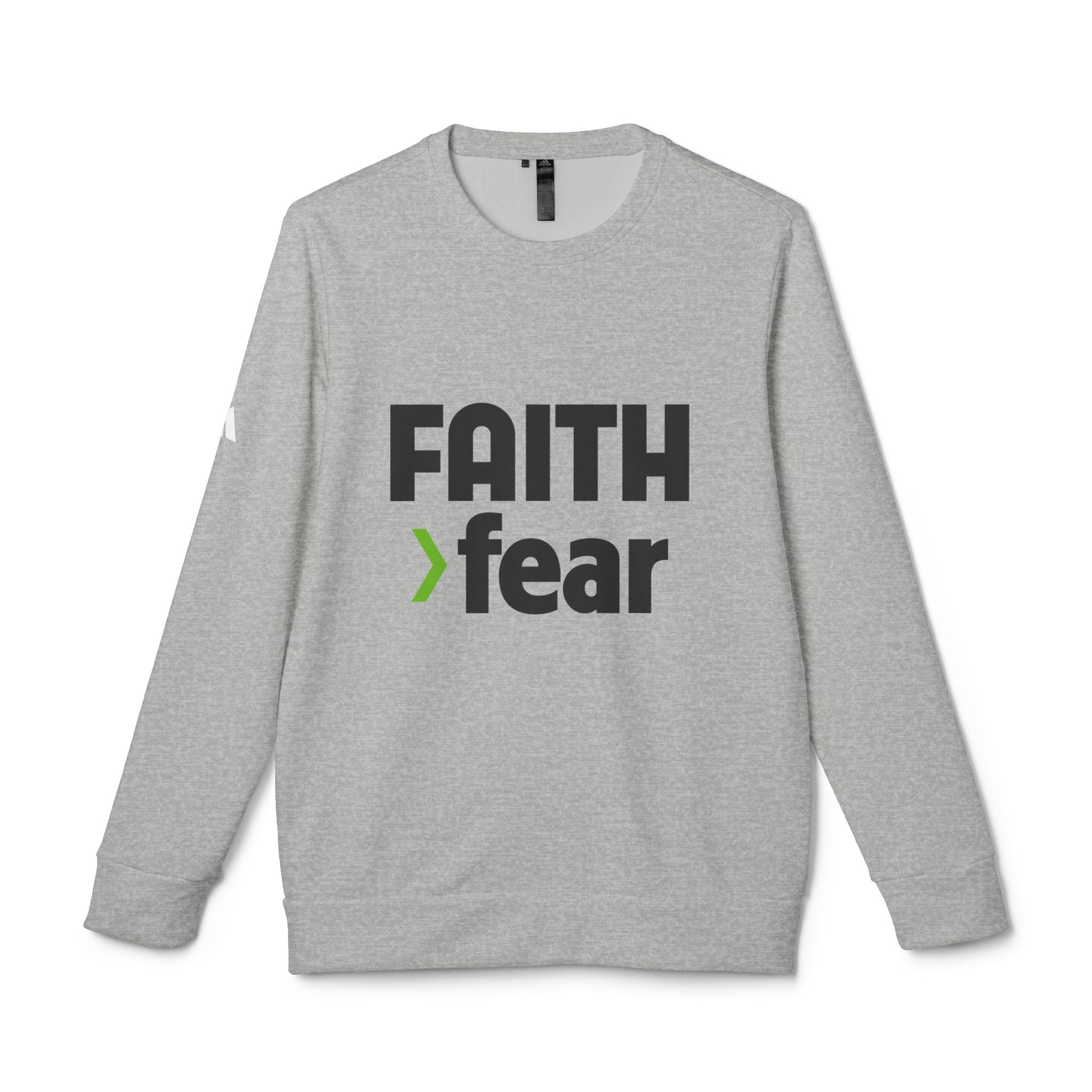 FAITH>fear™ by Draw it Out® Fleece Crewneck Sweatshirt