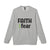 FAITH>fear™ by Draw it Out® Fleece Crewneck Sweatshirt