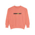 Draw it Out® Unisex Garment-Dyed Sweatshirt: The Ultimate in Comfort