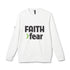 FAITH>fear™ by Draw it Out® Fleece Crewneck Sweatshirt