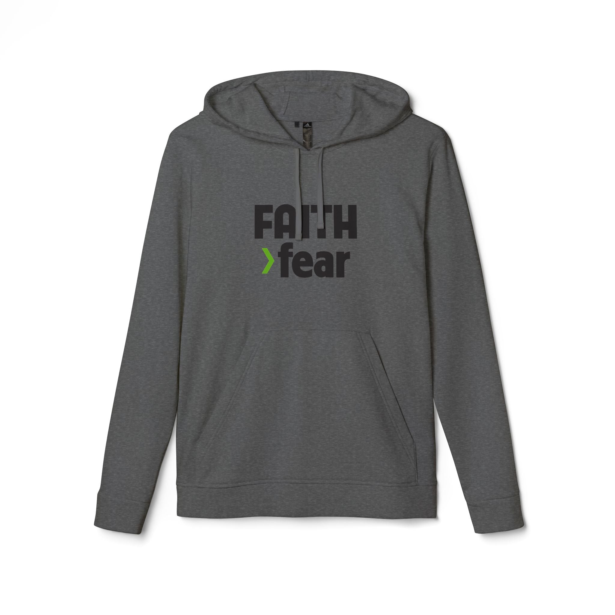 FAITH>fear™ by Draw it Out® Unisex Fleece Hoodie