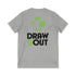 Draw it Out® Custom V-Neck Tee: Style Meets Comfort