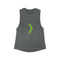 FAITH>fear™ by Draw it Out® Women’s Muscle Tee – Flow Like the Wind, Feel Even Better!