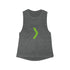 FAITH>fear™ by Draw it Out® Women’s Muscle Tee – Flow Like the Wind, Feel Even Better!