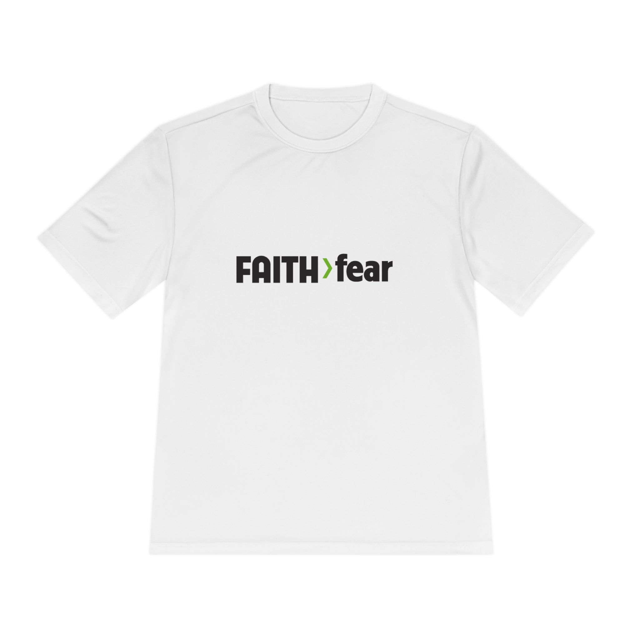 FAITH>fear™ by Draw it Out® Sport-Tek® PosiCharge® Competitor™ Tee – Built for Performance, Designed to Last!