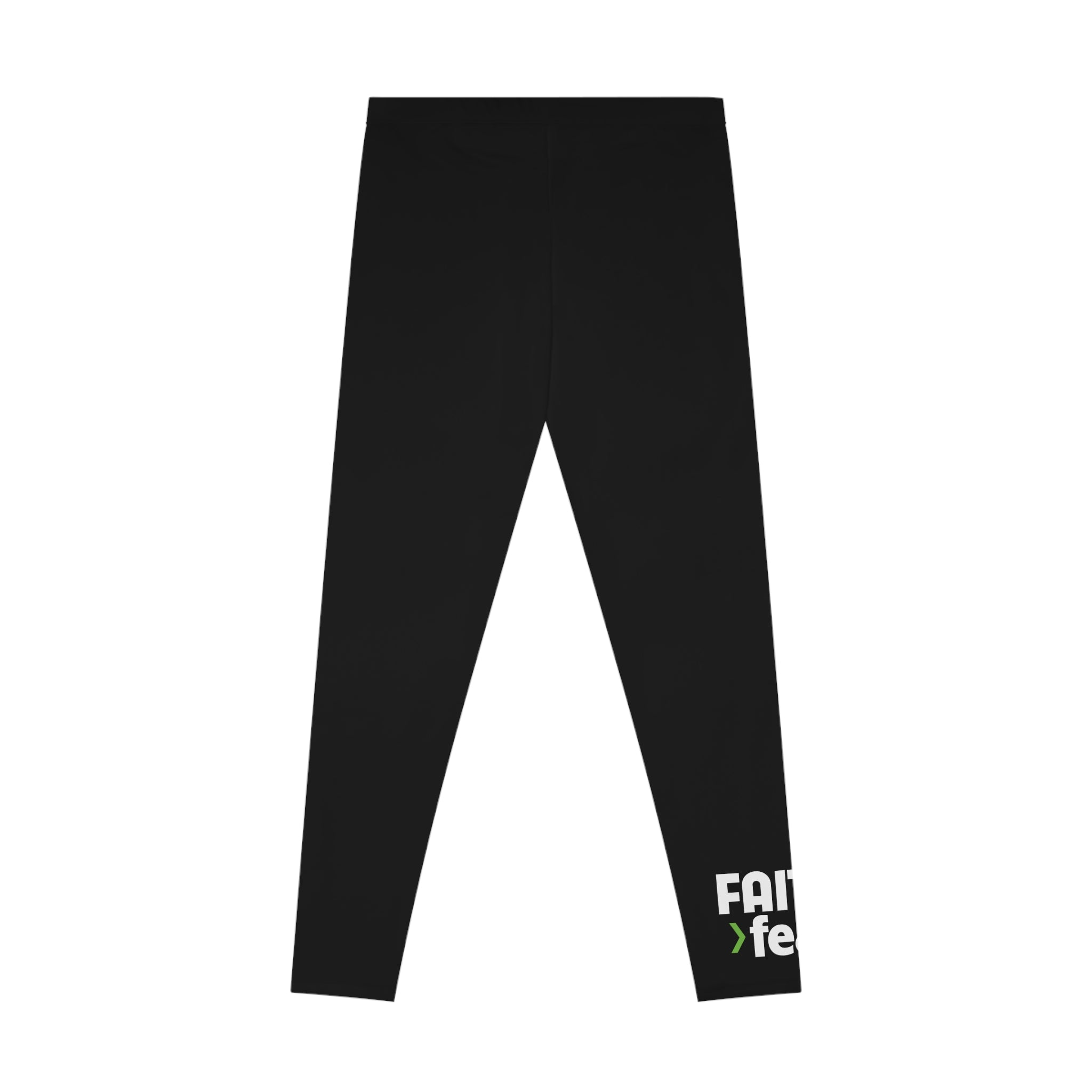 FAITH>fear™ by Draw it Out® Stretchy Leggings – Style, Comfort & Flexibility for Every Move