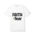 FAITH>fear™ by Draw it Out® Unisex Sport T-Shirt