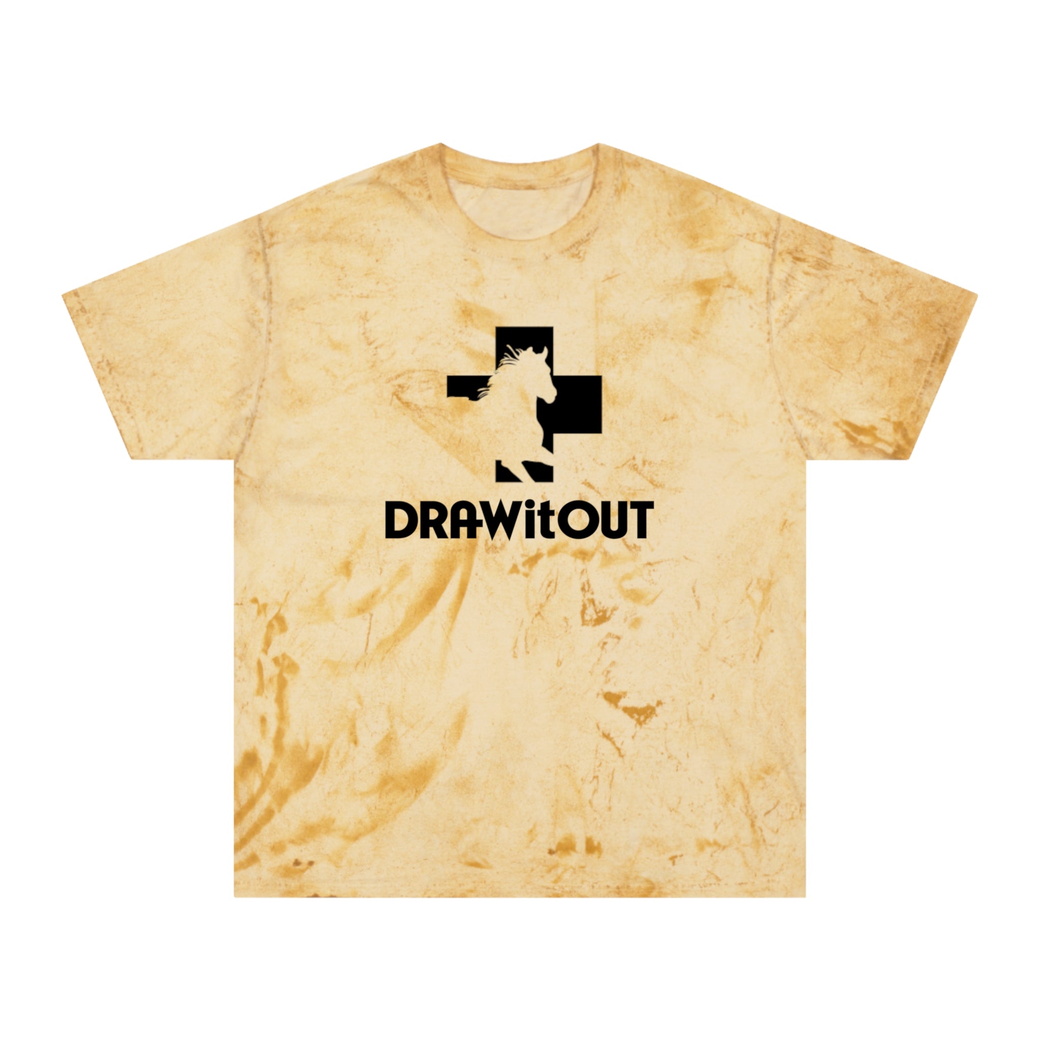 Color Blast T-Shirt by Draw it Out®